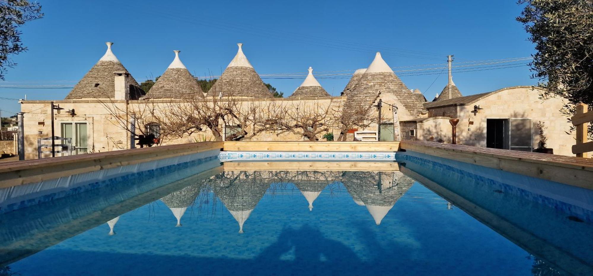 Trulli Beauty Lamia Villa Martina Franca Exterior photo