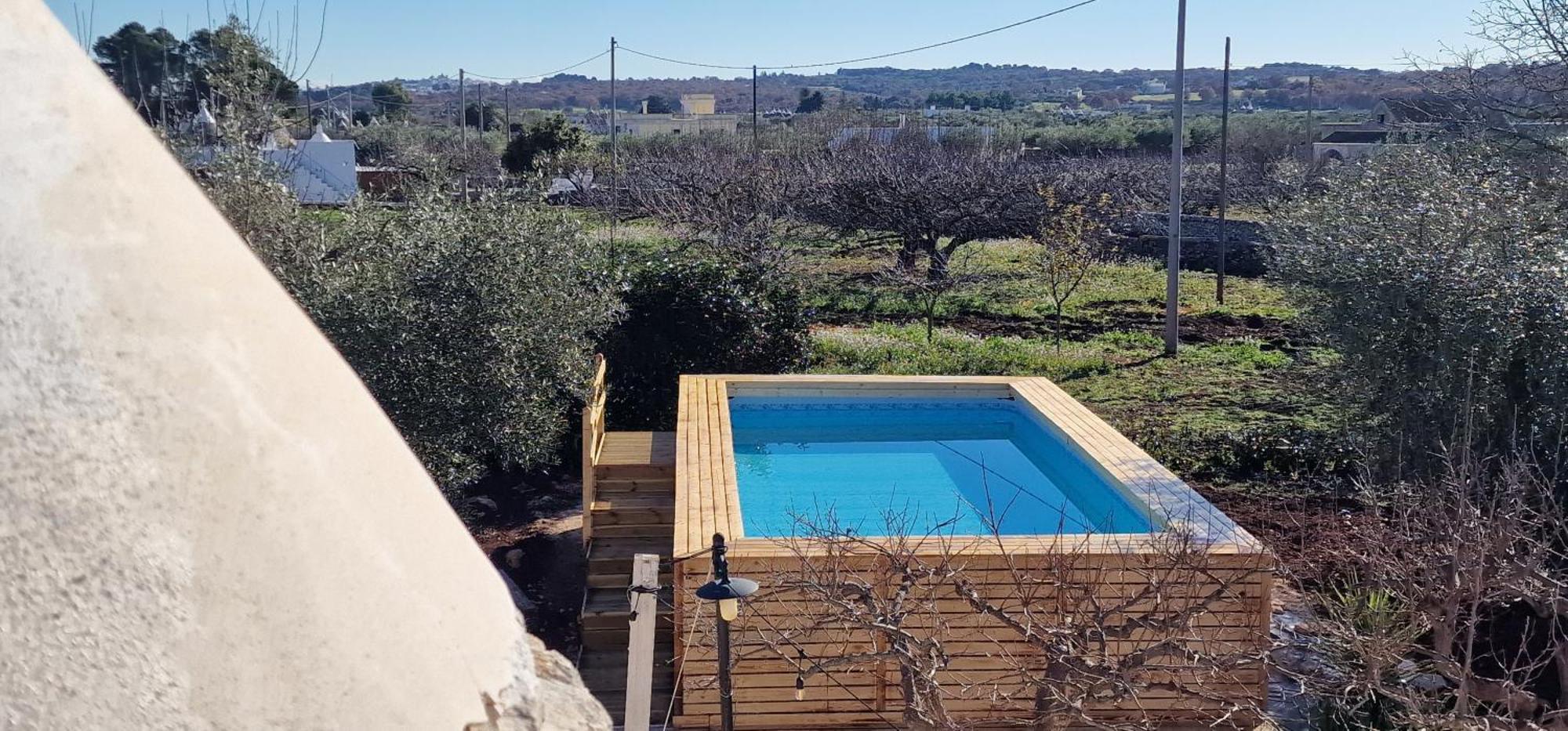 Trulli Beauty Lamia Villa Martina Franca Exterior photo